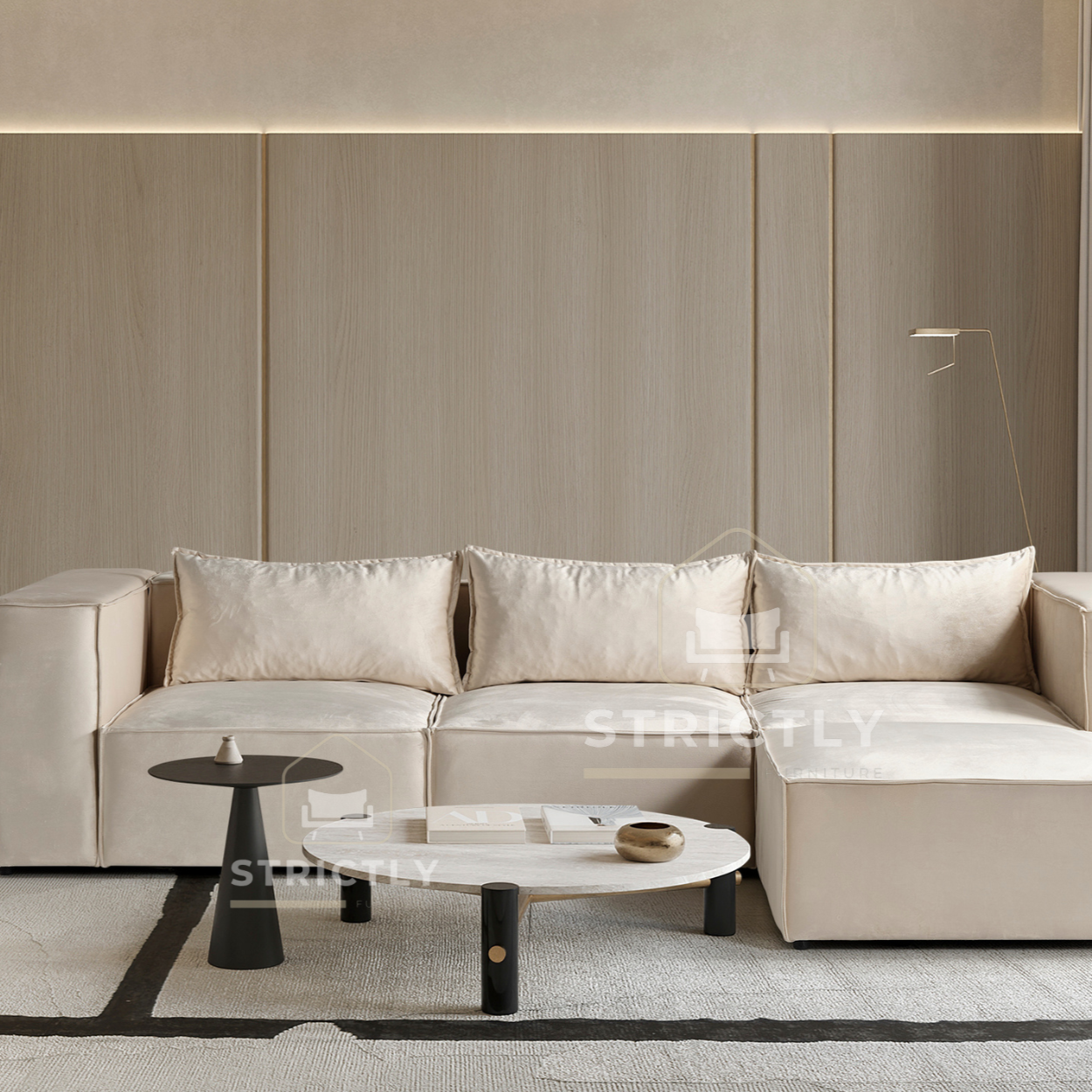 Meya Sofa 3 Seater